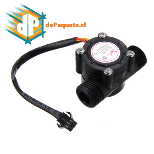 Sensor de flujo de agua YF-S201